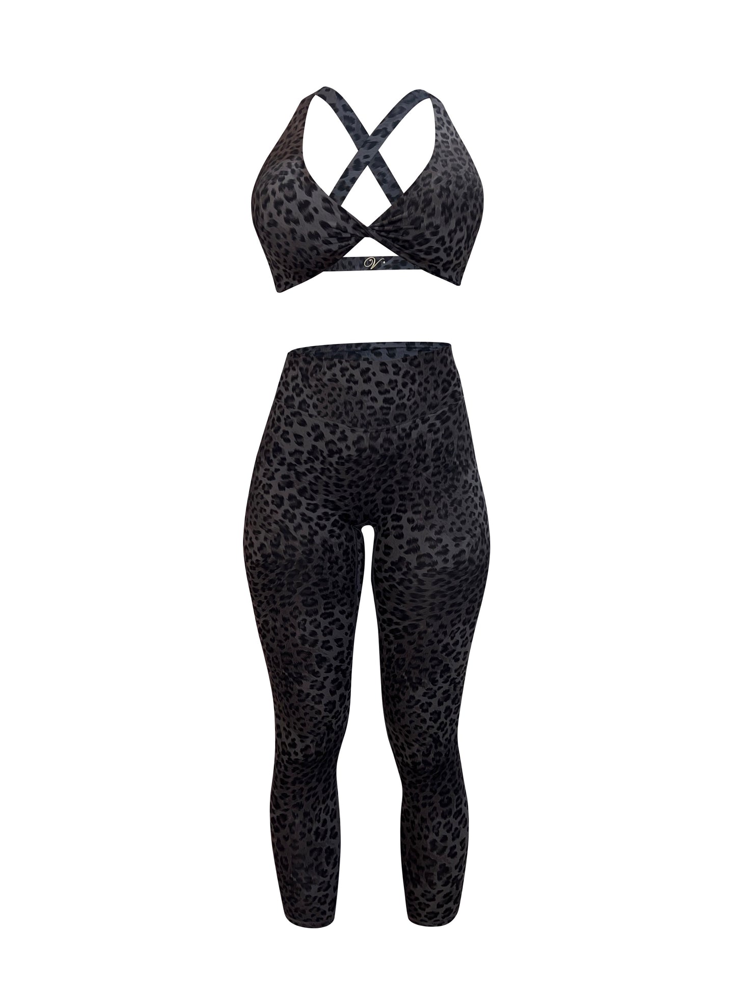 Leopard High-Rise Leggings Set