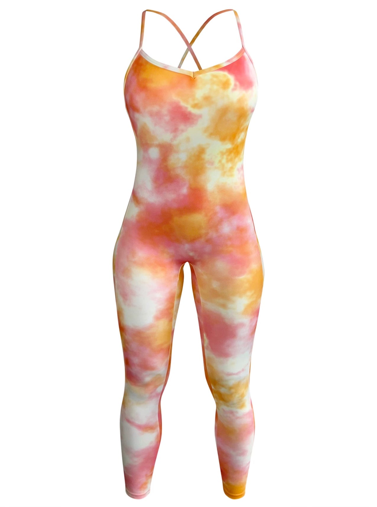 Blossom Bodysuit (Coral)