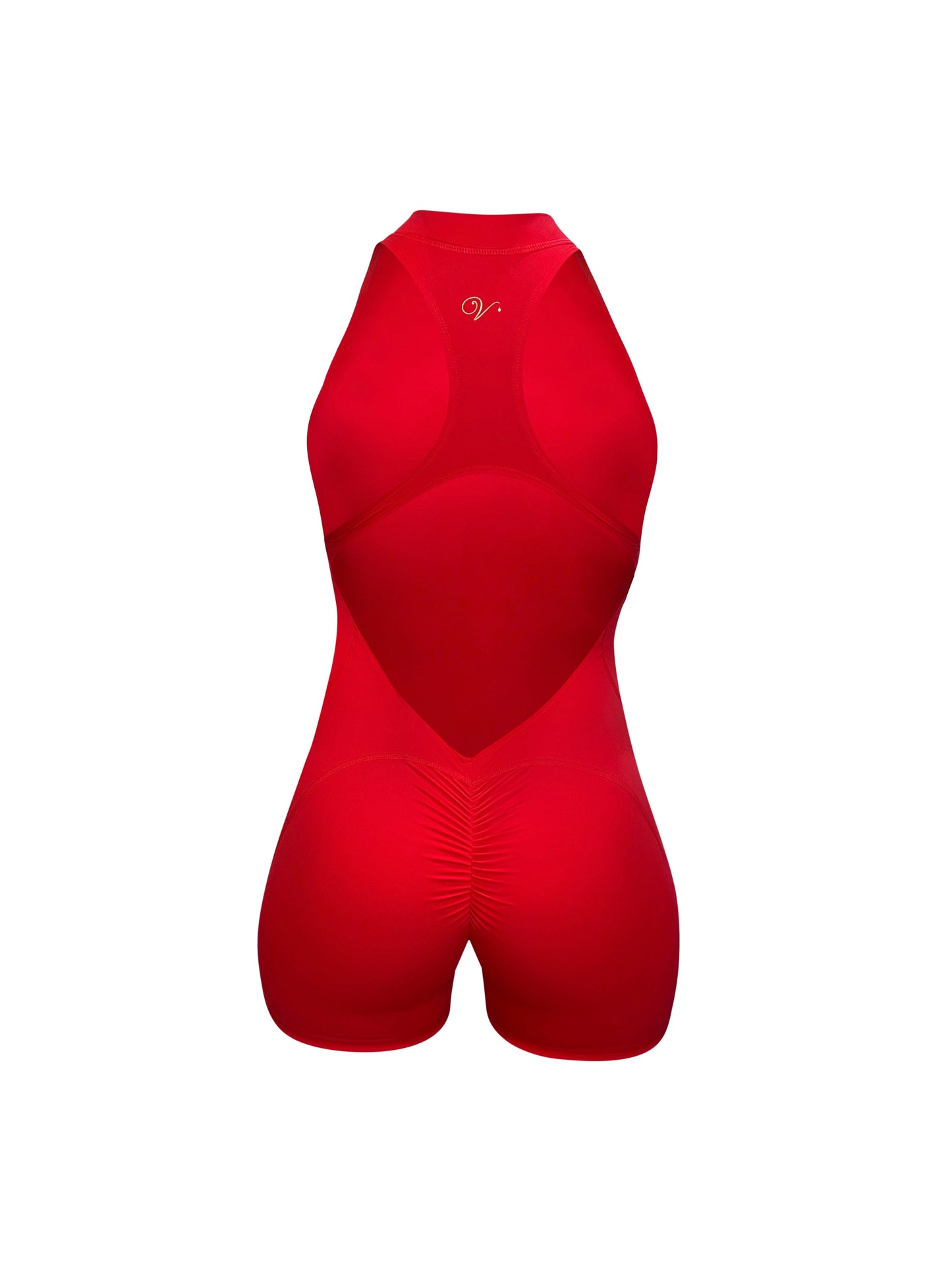 Zip-Up Shortysuit