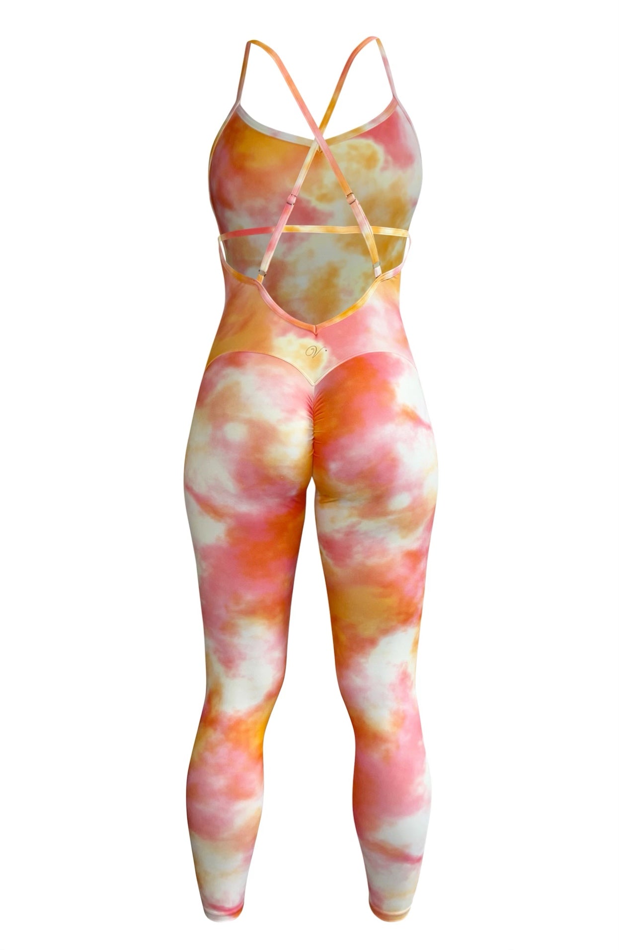 Blossom Bodysuit (Coral)