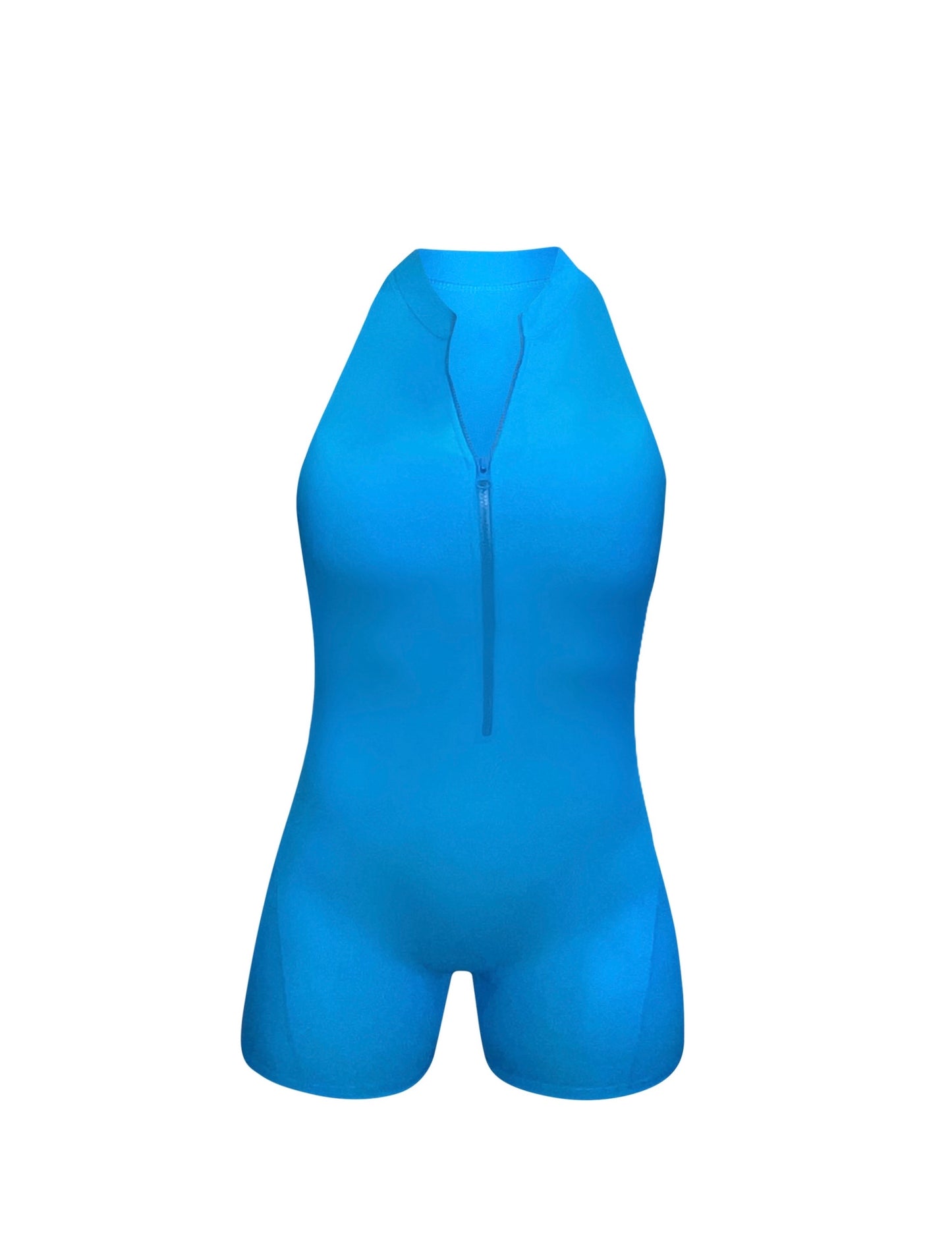 Zip-Up Shortysuit