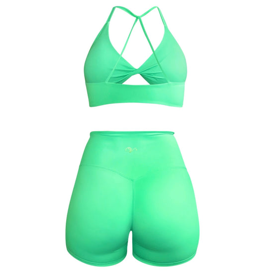 Bikini-Shorts Set (Mint)