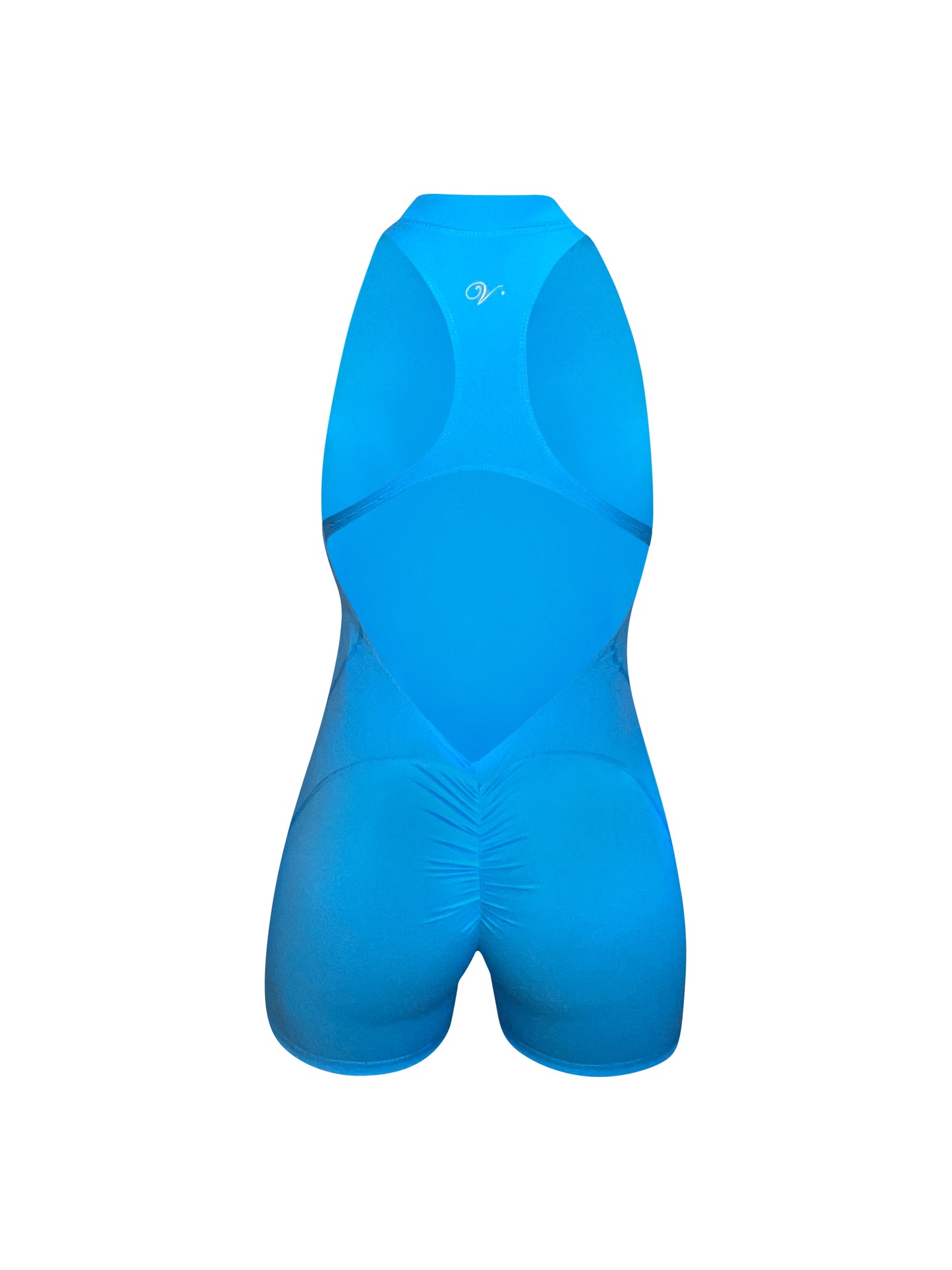 Zip-Up Shortysuit