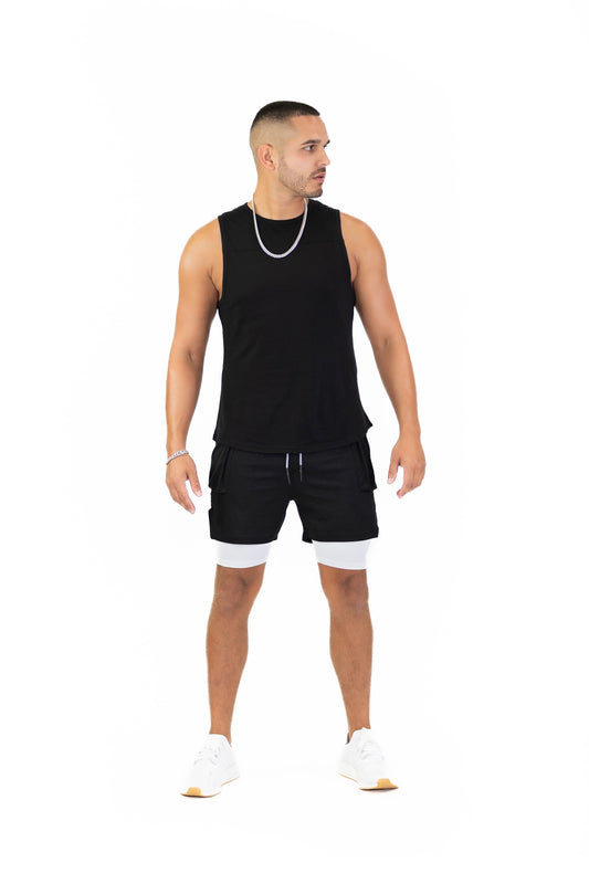 Men’s Classic Tank Top (Black)