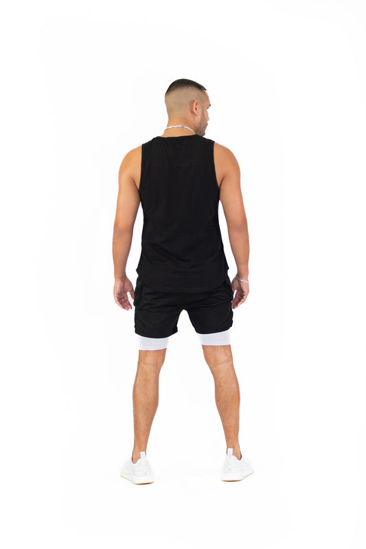 Men’s Classic Tank Top (Black)