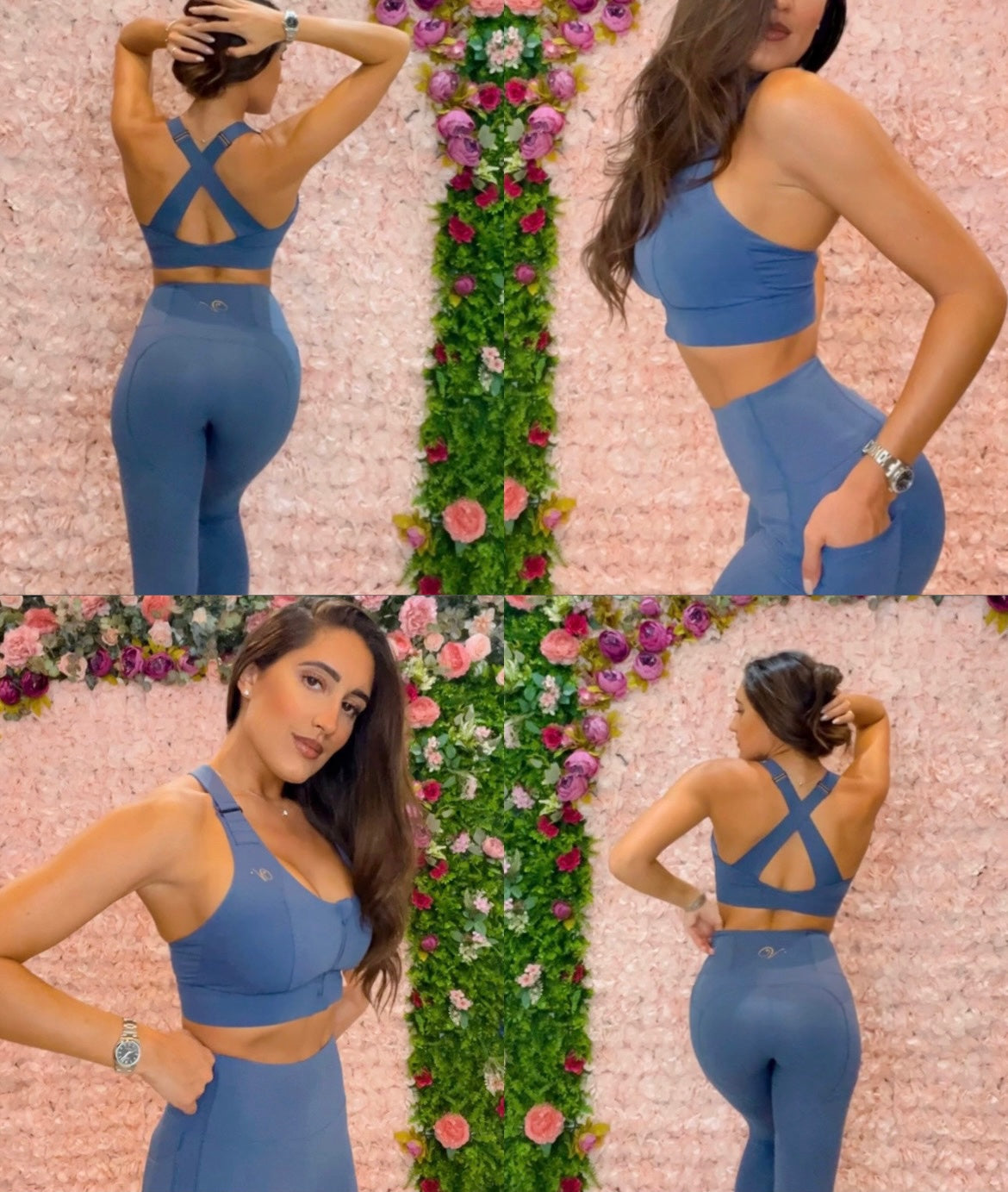 Sporty Zip-Up Set