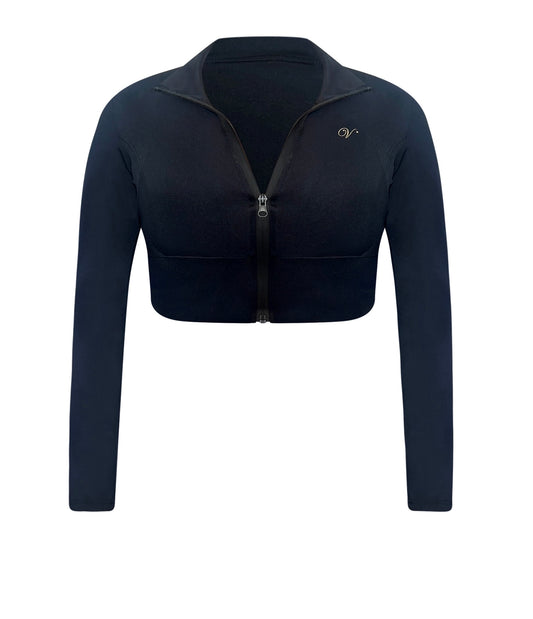 Performance Cropped Jacket