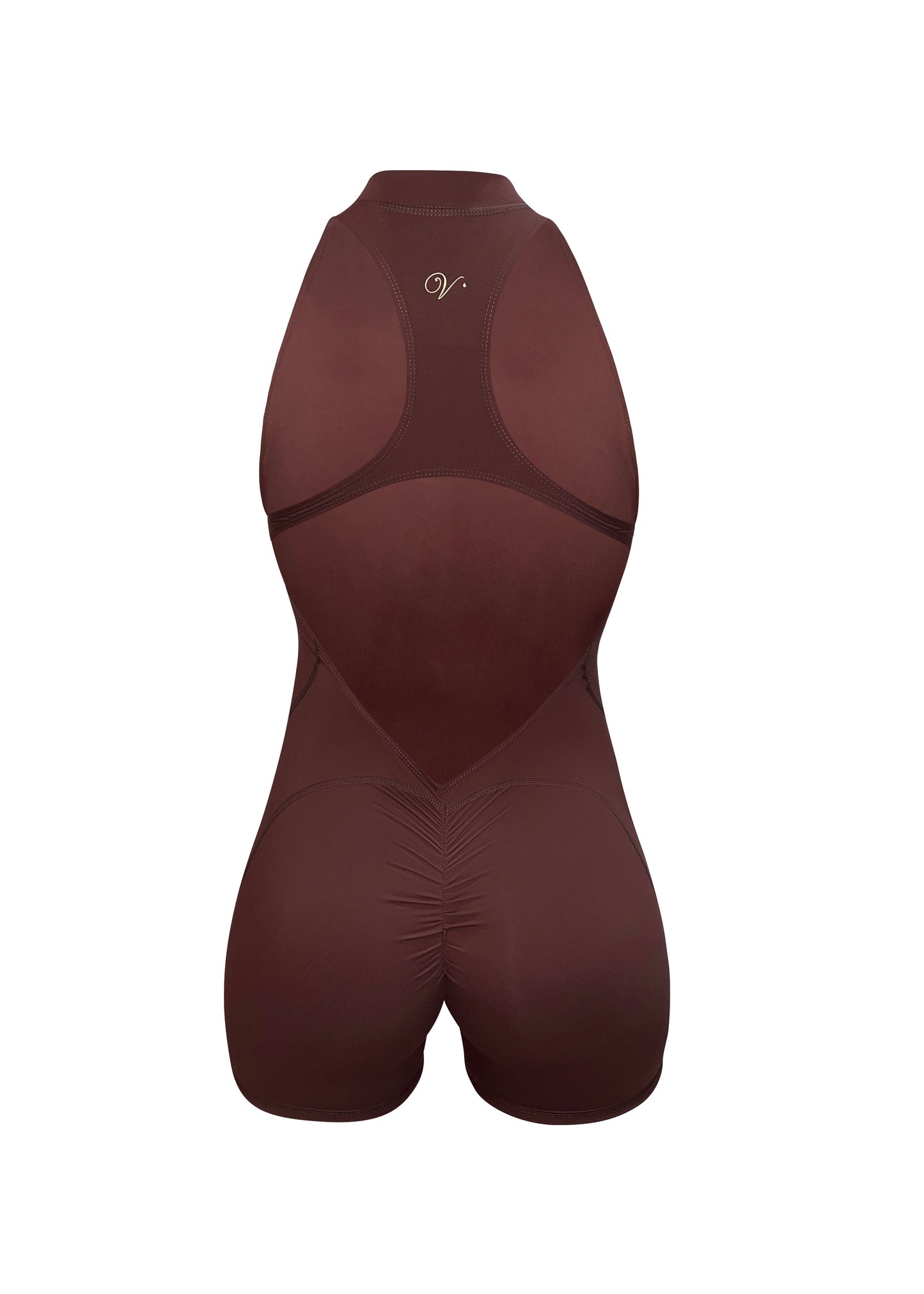 Zip-Up Shortysuit