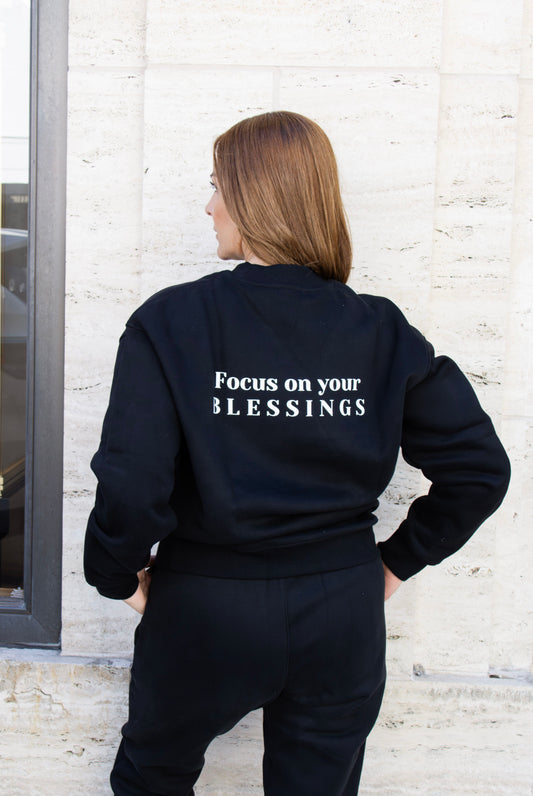 Focus On Your Blessings