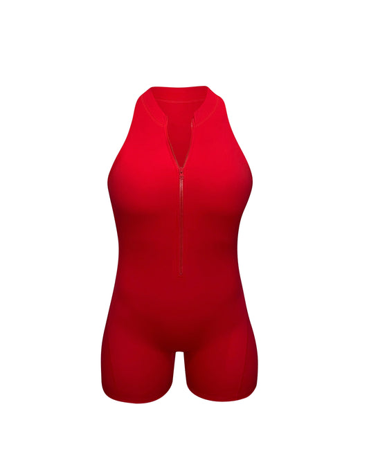 Zip-Up Shortysuit