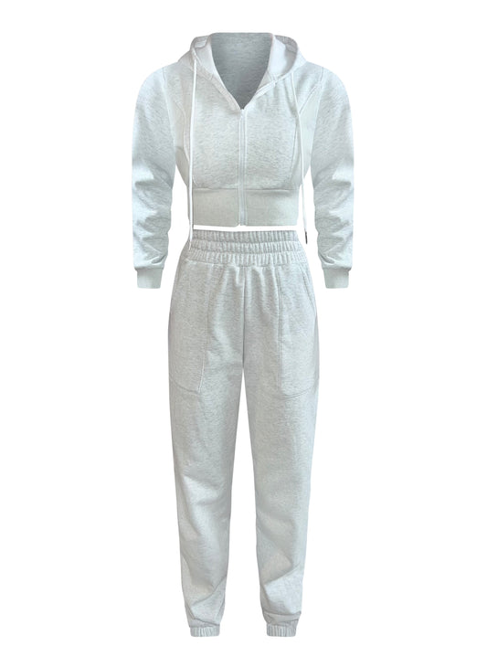 Sculpted Jogger Set