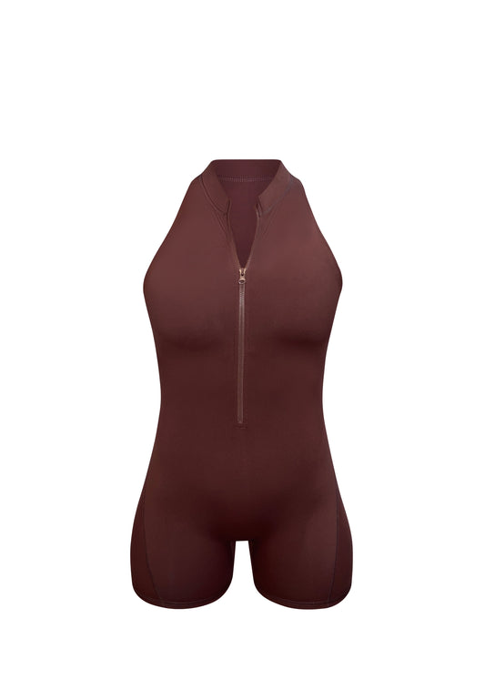 Zip-Up Shortysuit