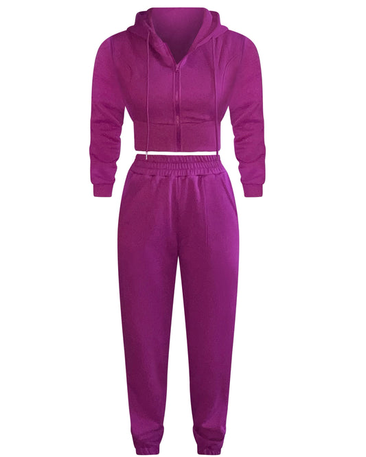 Sculpted Jogger Set