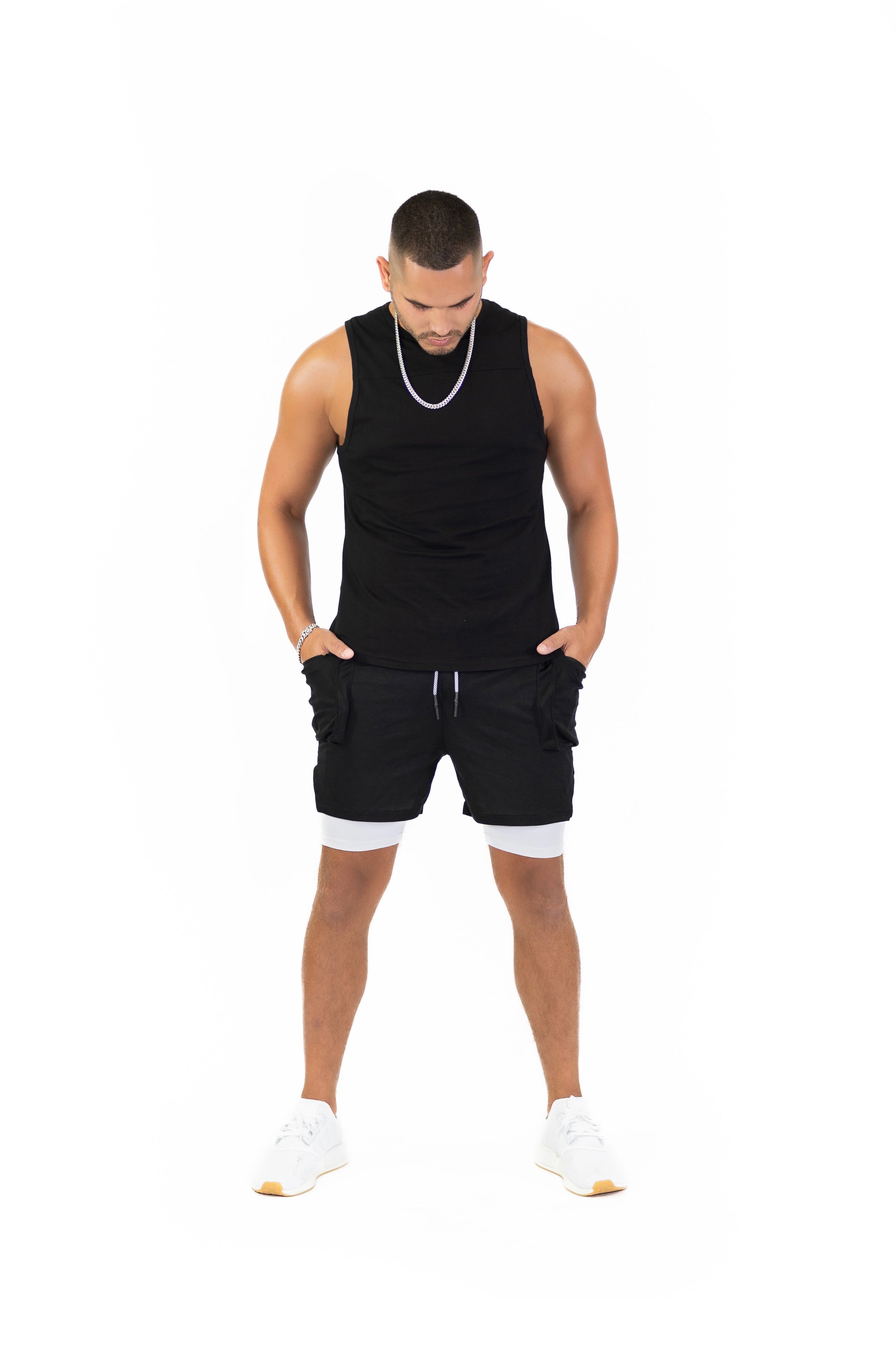 Men's Classic Tank Top (Black) – V By Victoria Inc