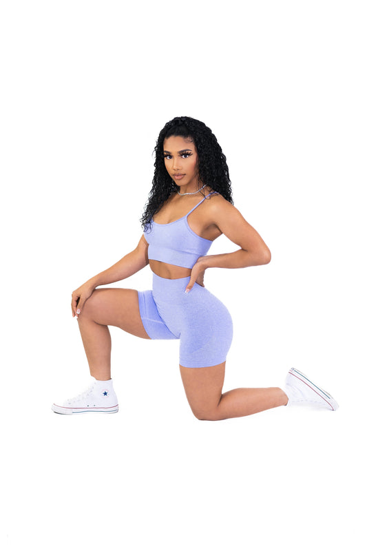 Go-to Biker Shorts (Purple)